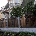 Кованые заборы смарт ковка