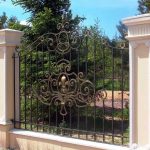 Кованые заборы смарт ковка