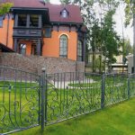 Кованые заборы смарт ковка