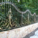 Кованые заборы смарт ковка