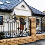 Кованые заборы смарт ковка