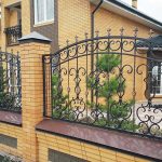 Кованые заборы смарт ковка