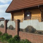 Кованые заборы смарт ковка