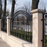 Кованые заборы смарт ковка