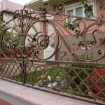 Кованые заборы смарт ковка